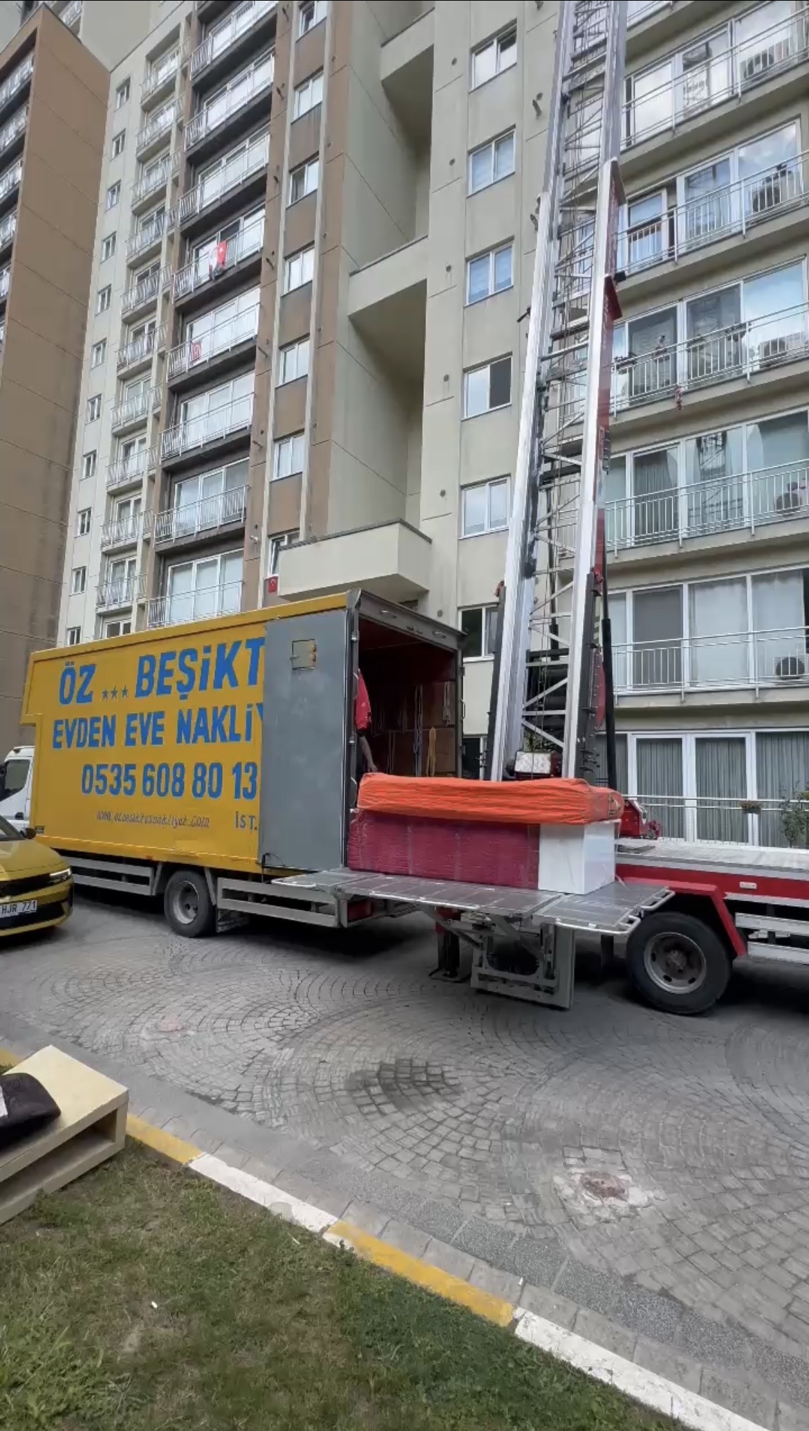 Asansörlü Nakliyat