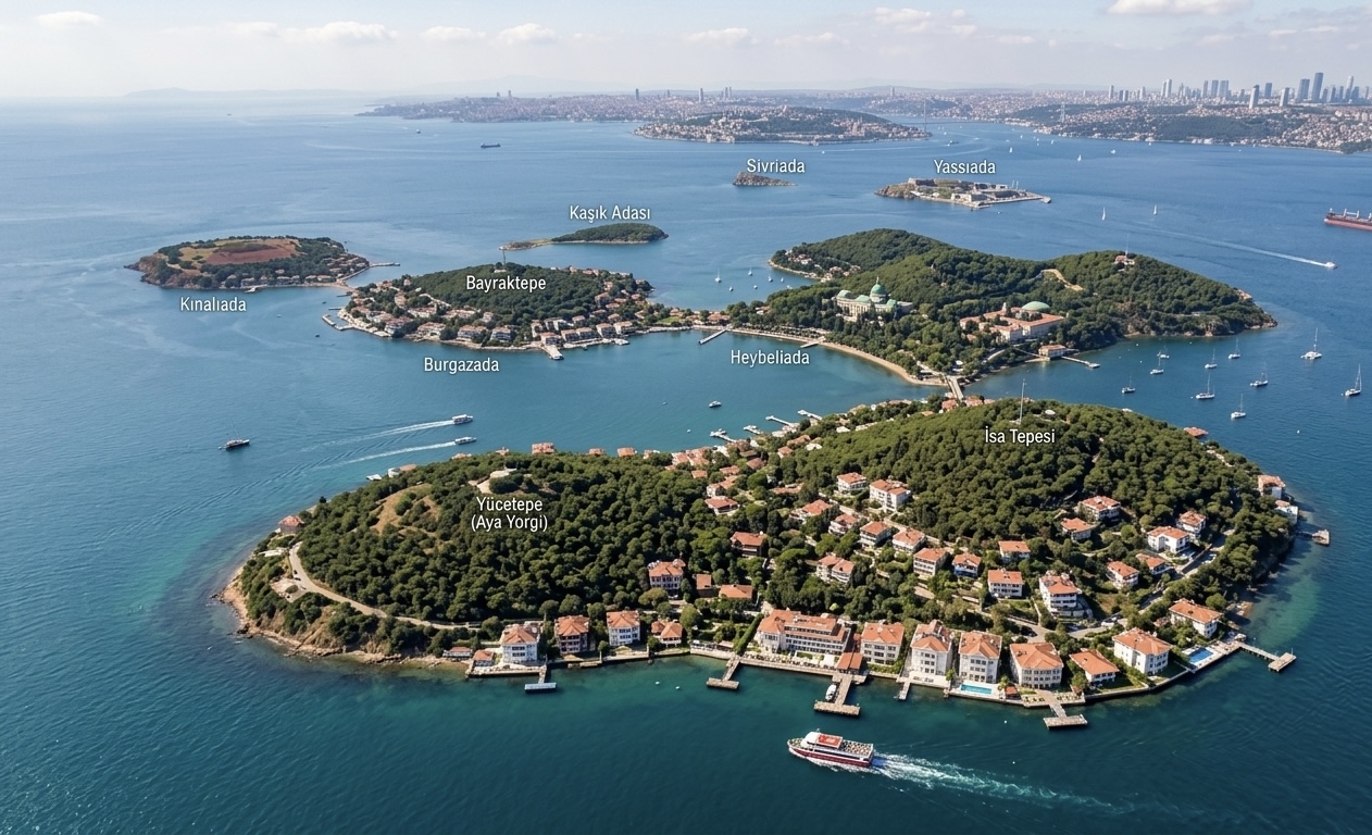 Adalar Evden Eve Nakliyat Hizmetleri